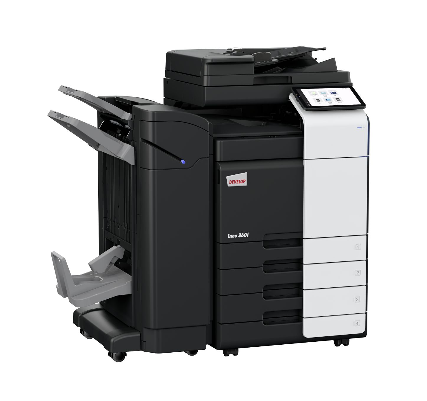 ineo 360i studio picture DF-632 PC-216 FS-539SD Left