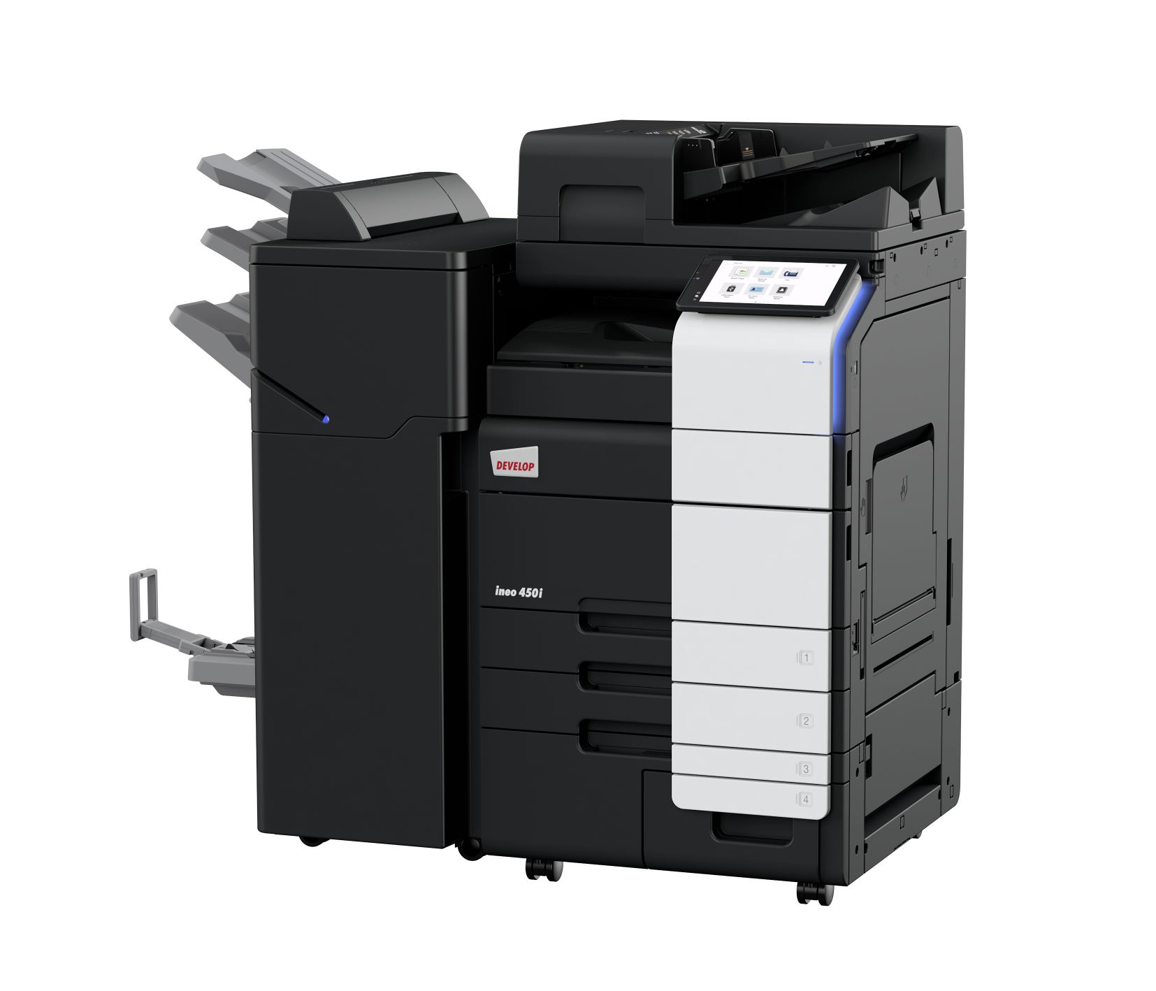 ineo 450i studio picture PC-417 FS-540SD JS-602 Right