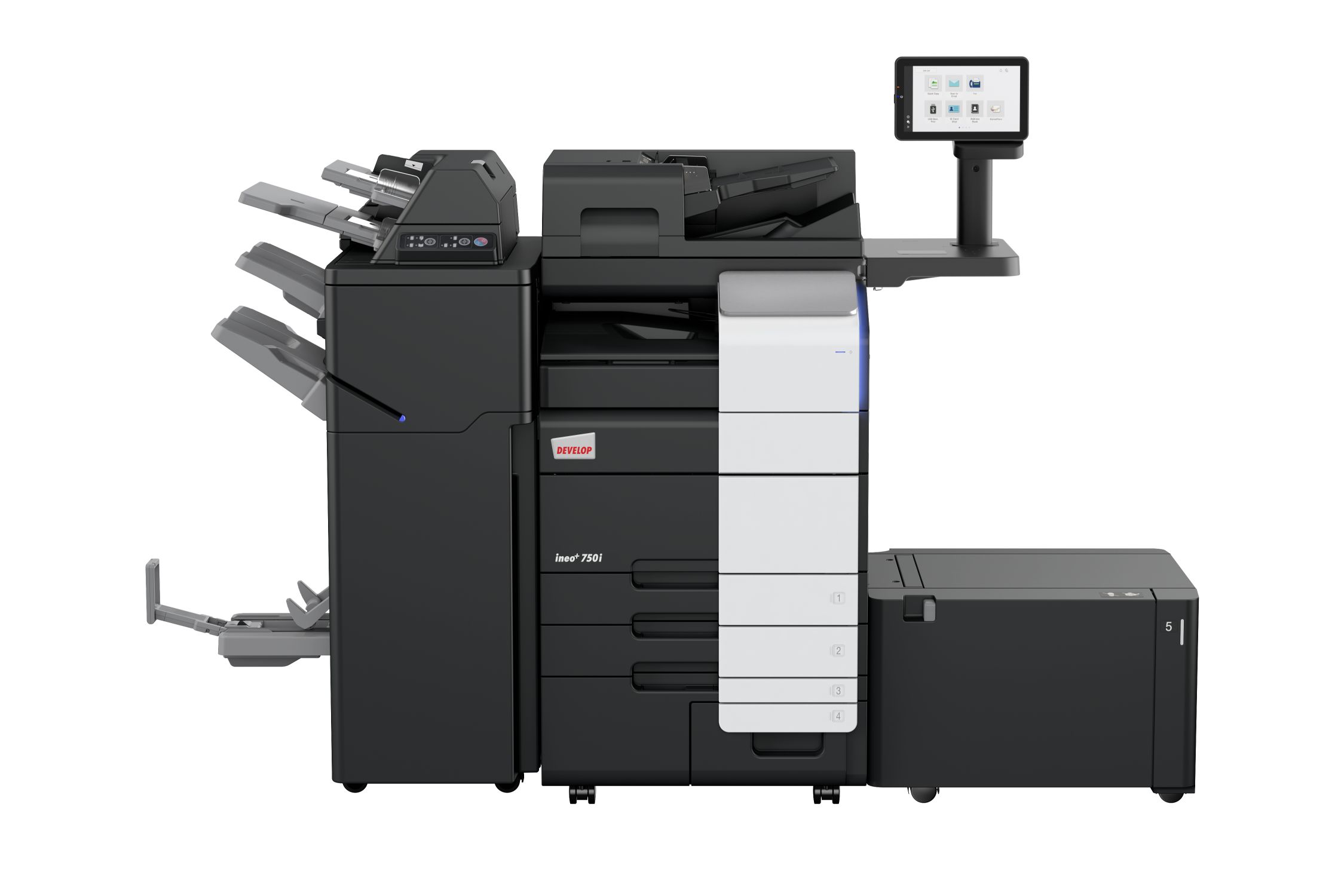 ineo+ 750i studio picture 07 LU-205 FS-540SD PI-507 WT-519 Front